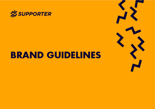 SUPPORTER brandguidelines