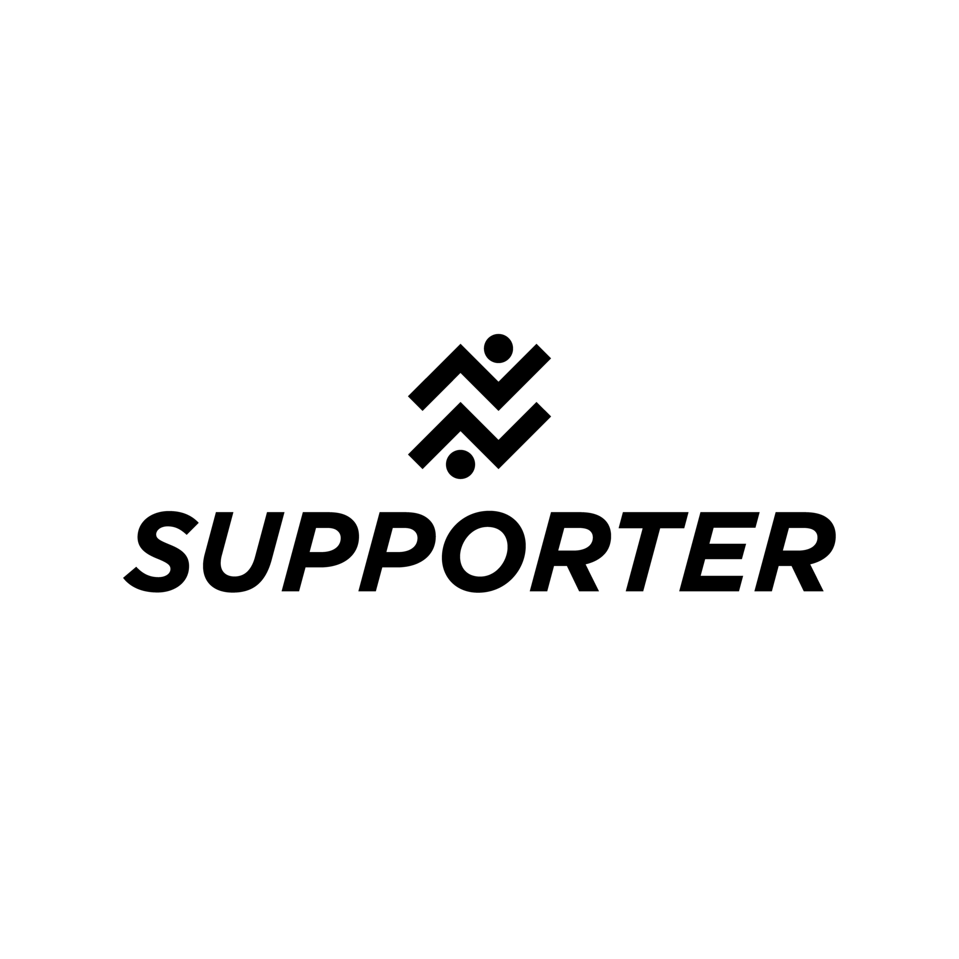 SUPPORTER black