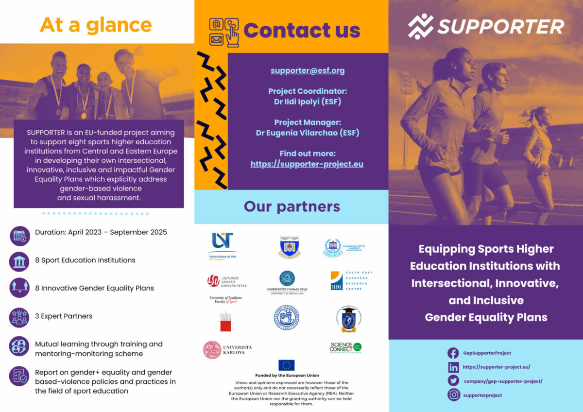 Supporter Leaflet final version (1) Supporter Leaflet final version (1)